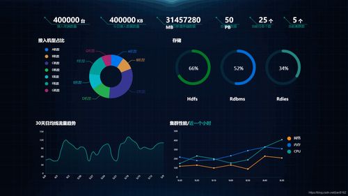 Web頁面大數(shù)據(jù)可視化大屏展示案例分享 賦能聯(lián)網(wǎng)信息服務(wù)